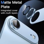 TRUSMI Metal Lens Protector iPhone 17 AIR – Geïntegreerde Armor Bescherming - Afbeelding 8