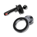 Telefoonhouder TRUSMI 360° Magnetische Auto – Luchtrooster – Gun Metal - Afbeelding 4
