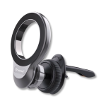 Telefoonhouder TRUSMI 360° Magnetische Auto – Luchtrooster – Gun Metal
