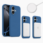 TRUSMI Magnetische Hoes voor iPhone 16 – Ultradunne Siliconen Case- MagSafe Magneet