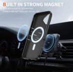 iPhone 16 hoesje siliconen MagSafe case - Afbeelding 4