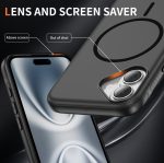 iPhone 16 hoesje siliconen MagSafe case - Afbeelding 3