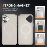 iPhone 17  hoesje siliconen MagSafe case - Afbeelding 6