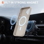 iPhone 17  hoesje siliconen MagSafe case - Afbeelding 5