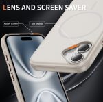 iPhone 17  hoesje siliconen MagSafe case - Afbeelding 4
