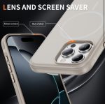 iPhone 16 Pro hoesje siliconen MagSafe case - Afbeelding 4