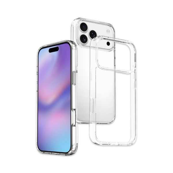 iPhone 17 Pro Premium Transparant TPU Hoesje – Dun, Schokbestendig & Optimale Bescherming