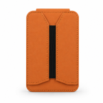 TRUSMI  MagSafe Kaarthouder met Standaard – PU Leer Wallet - Afbeelding 5