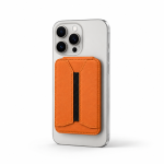 TRUSMI  MagSafe Kaarthouder met Standaard – PU Leer Wallet