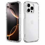 iPhone 16 Pro Transparant TPU Hoesje – Schokbestendig - Premium Bescherming