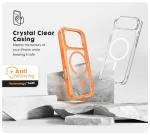 CRYSTAL FLURO - Transparante Case voor iPhone