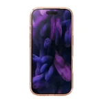 CRYSTAL FLURO - Transparante Case voor iPhone