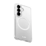HUEX Crystal hoesje voor Samsung Galaxy S26. Transparant, slank en stijlvol. Bescherm je Galaxy S26 tegen krassen en dagelijkse beschadigingen.