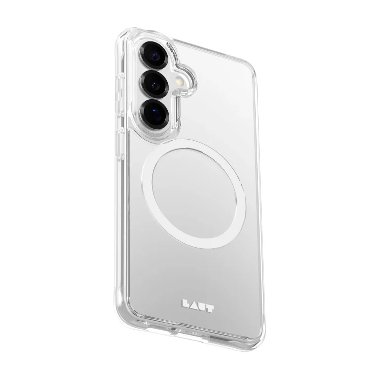 HUEX Crystal hoesje voor Samsung Galaxy S26. Transparant, slank en stijlvol. Bescherm je Galaxy S26 tegen krassen en dagelijkse beschadigingen.