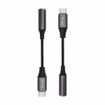 TRUSMI USB-C naar 3.5 mm AUX Adapter 9 cm voor Android & USB-C Smartphones - Afbeelding 2