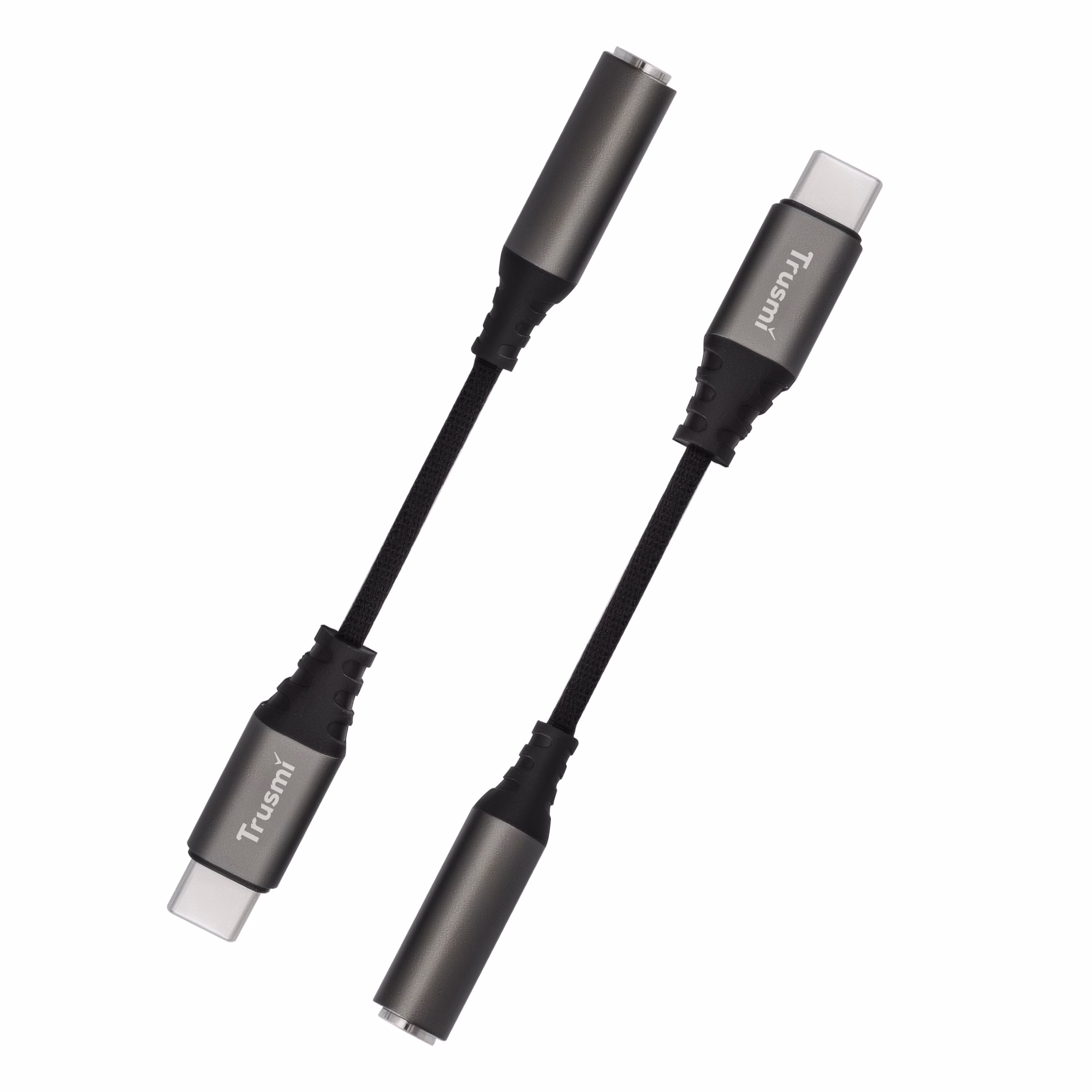 TRUSMI CA50-03 USB-C naar 3.5 mm AUX Adapter voor Android smartphone 9 cm TRUSMI USB-C naar 3.5 mm AUX Adapter 9 cm voor Android & USB-C Smartphones - Afbeelding 1